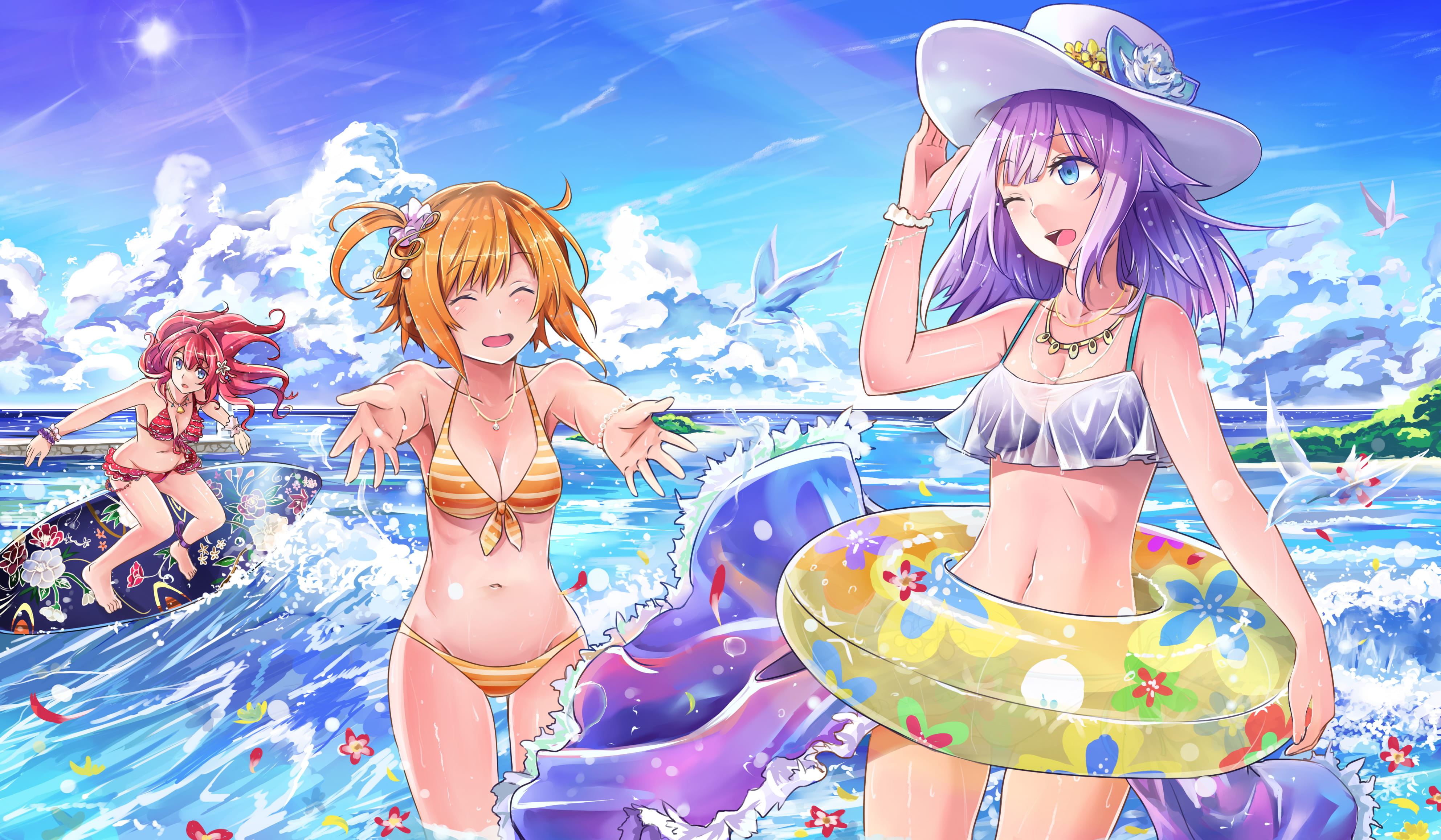 《COLORFUL PASTRALE》漫图合集(1)