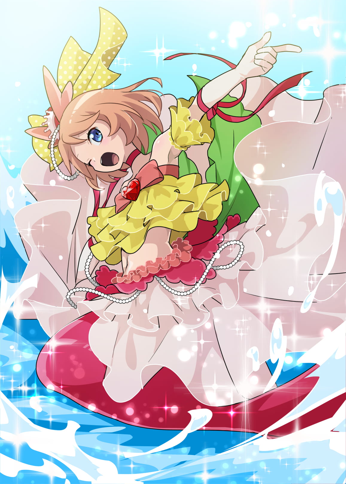 《COLORFUL PASTRALE》漫图合集(1)