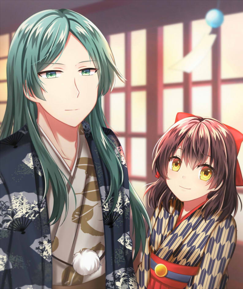 《明治东京恋伽》漫图合集(1)