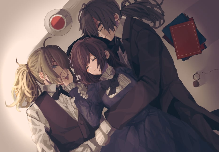 《明治东京恋伽》漫图合集(1)