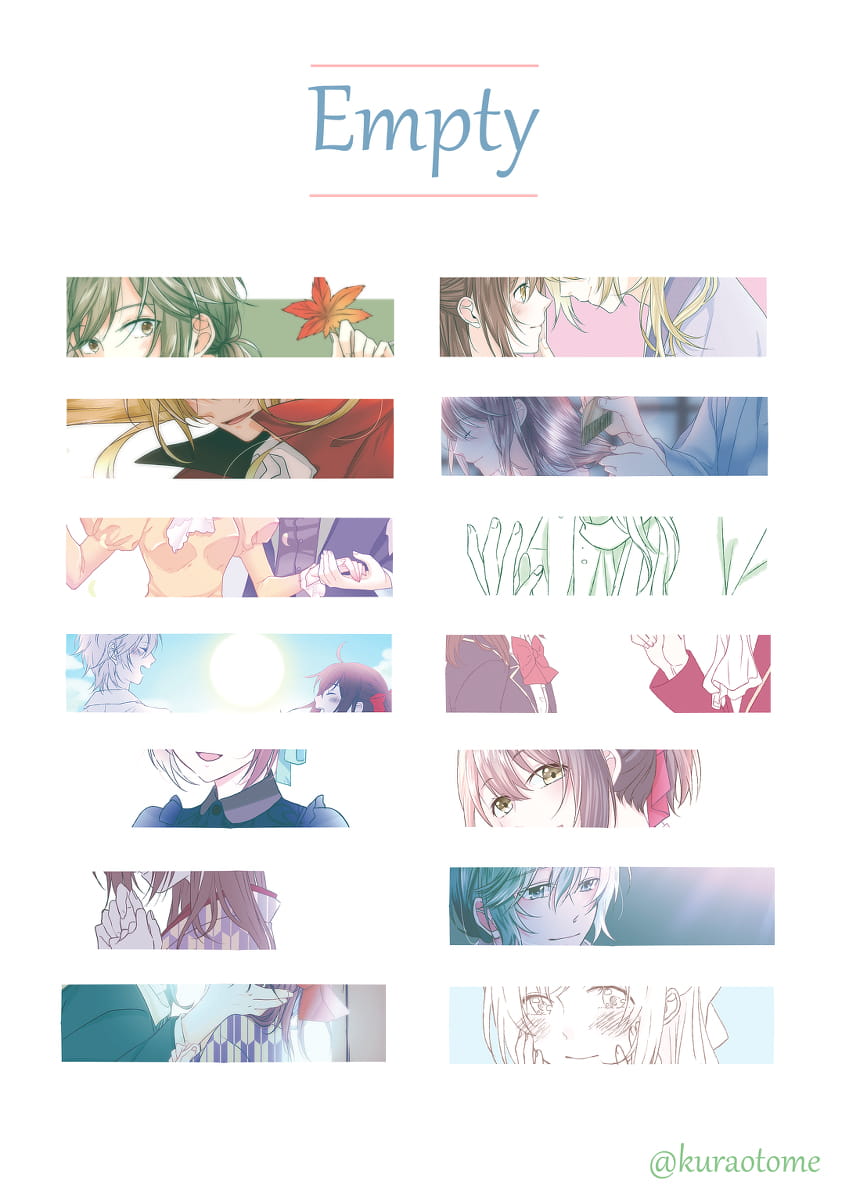 《明治东京恋伽》漫图合集(1)