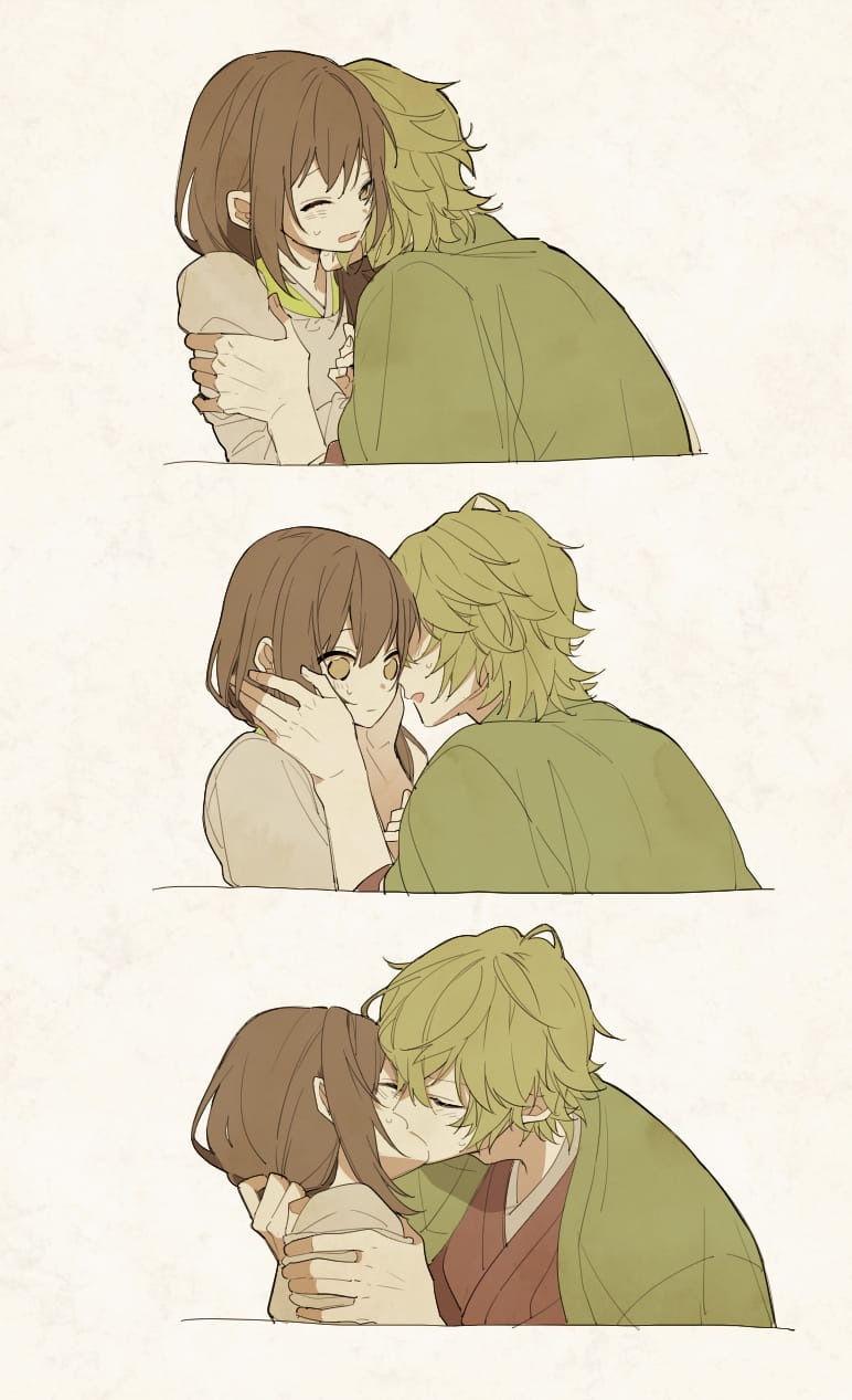 《明治东京恋伽》漫图合集(1)