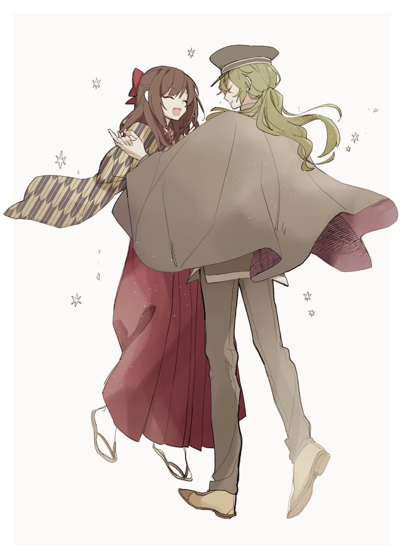 《明治东京恋伽》漫图合集(1)