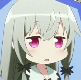 老子真可爱--动漫女系表情第一弹