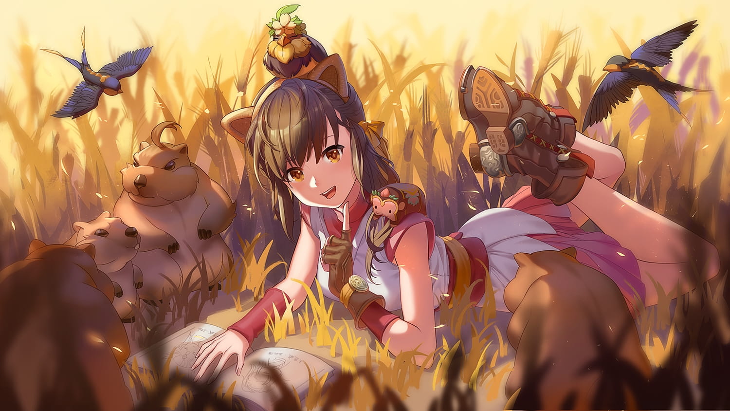 每日K站壁纸推荐20190304期(1)