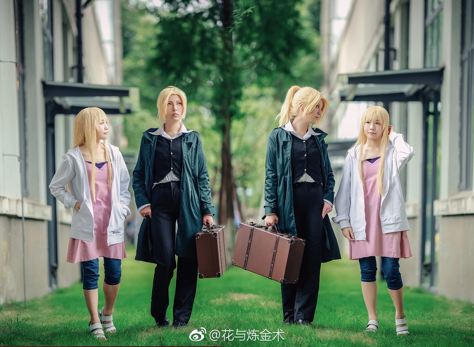 钢之炼金术师 COS 正片