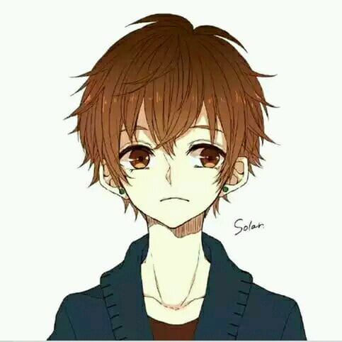 男生基佬冷酷头像动漫校园风左右系列一人一张