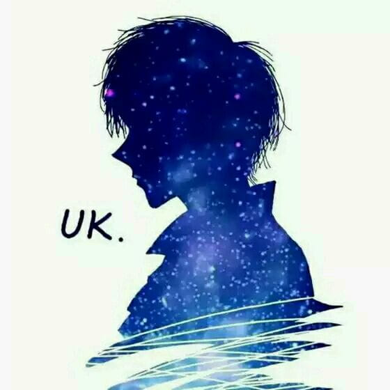 男生基佬冷酷头像动漫校园风左右系列一人一张