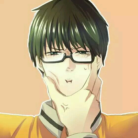 男生基佬冷酷头像动漫校园风左右系列一人一张