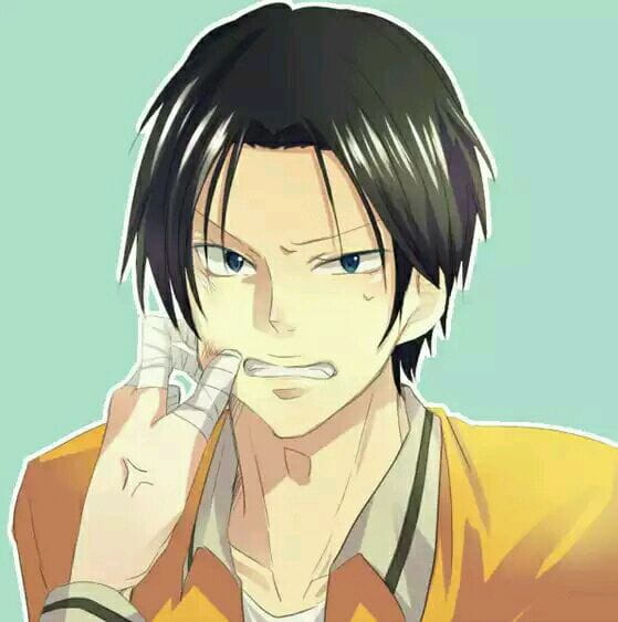 男生基佬冷酷头像动漫校园风左右系列一人一张