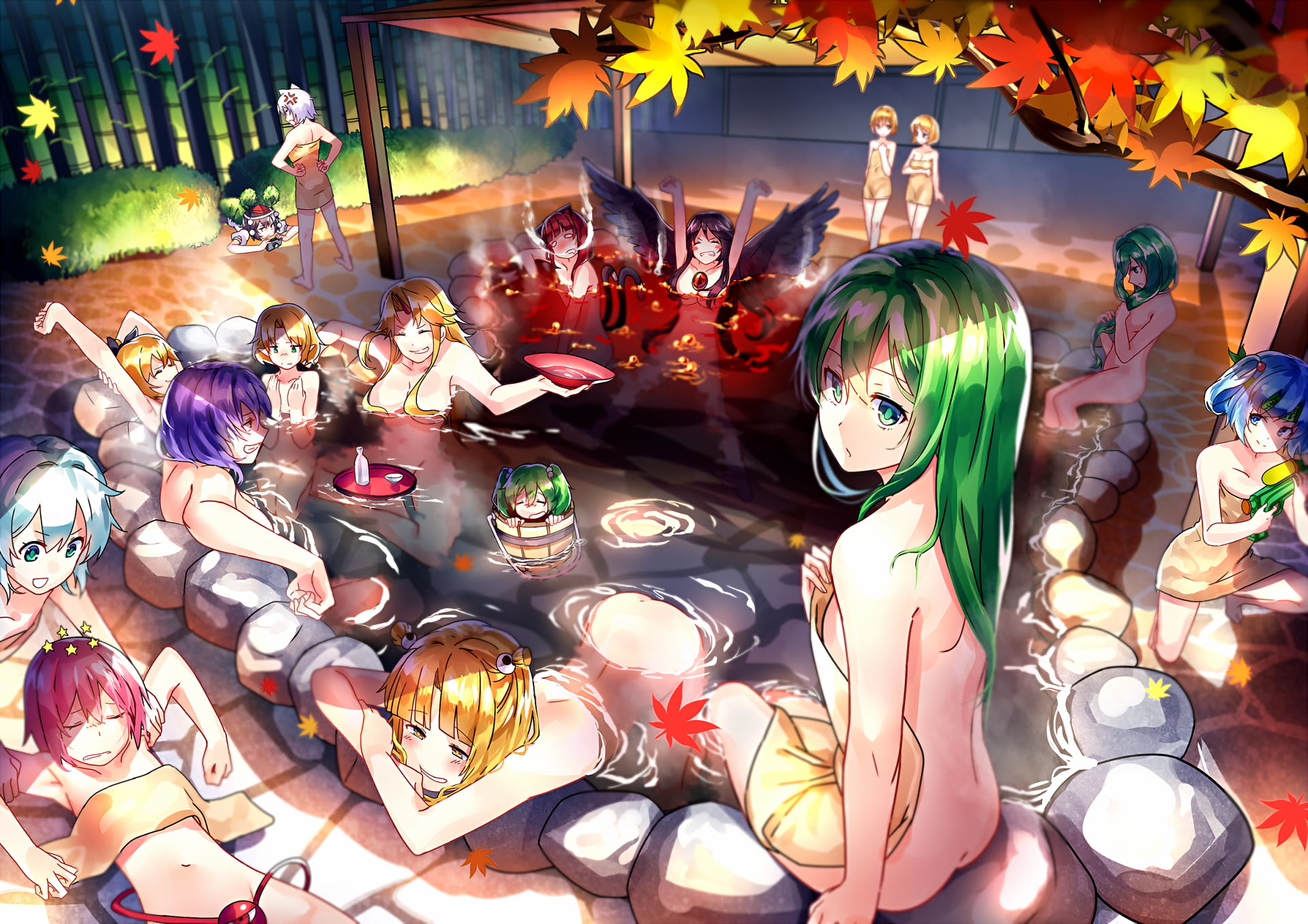 每日P站本子图推荐20190304期(1)