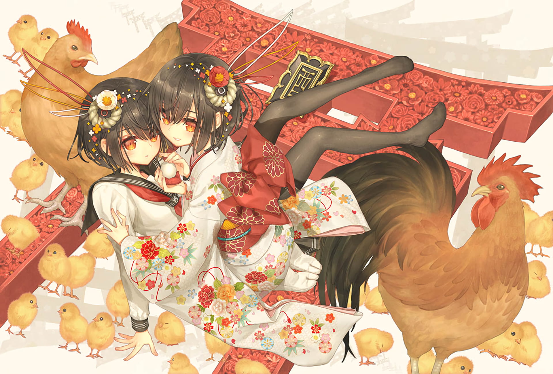 每日P站本子图推荐20190304期(1)