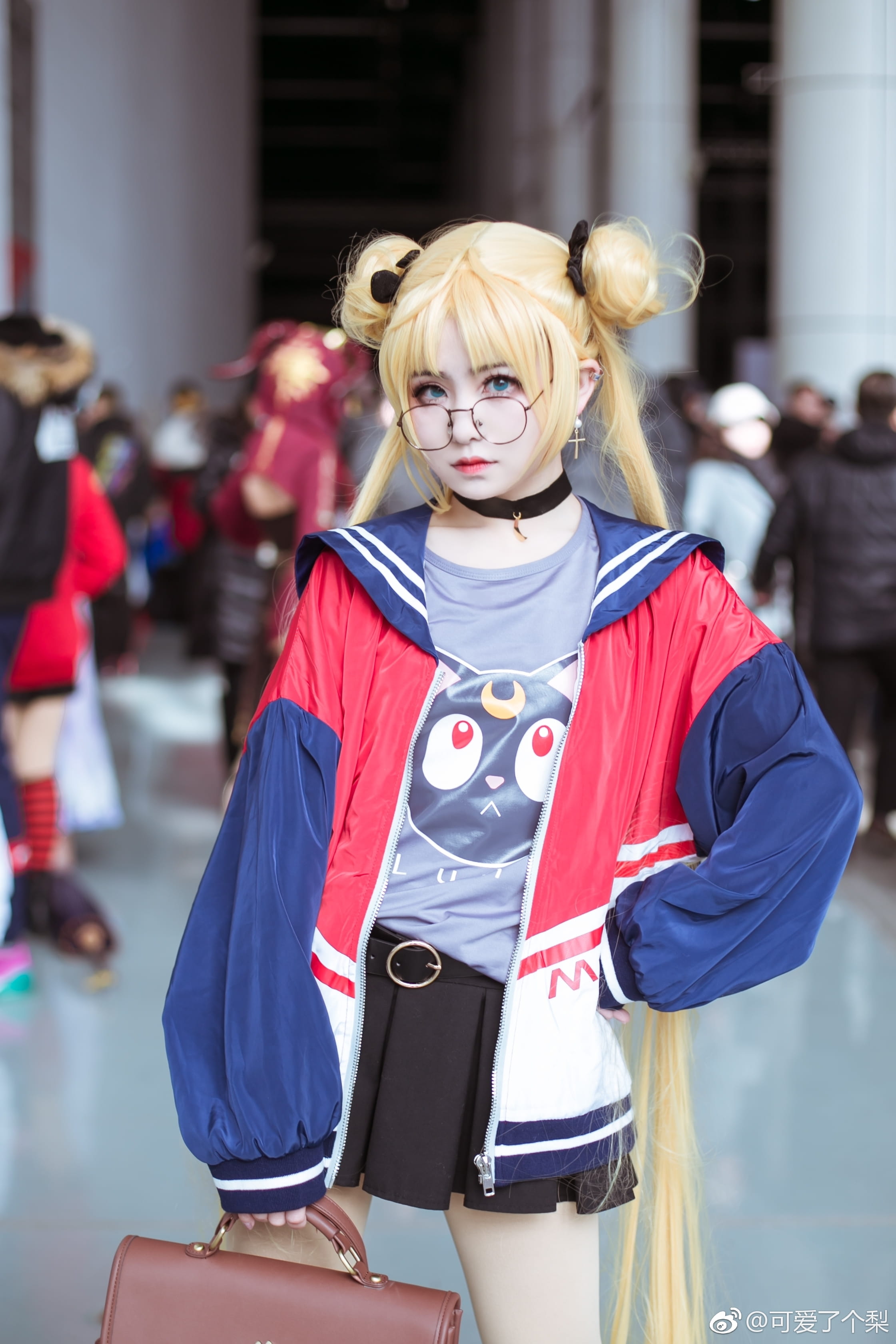 美少女战士COSPLAY 代表月亮消灭你