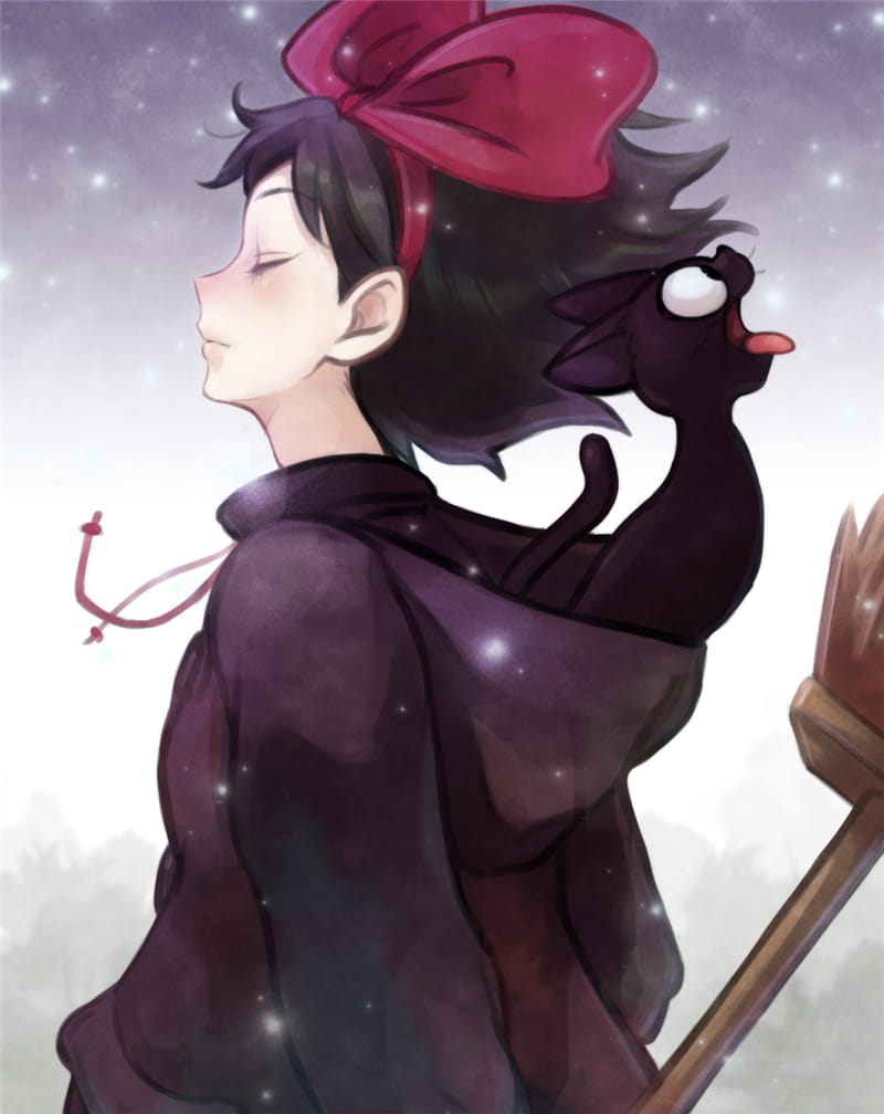 少女与猫福利本子图--每日P站动漫壁纸美图推荐0305期(1)