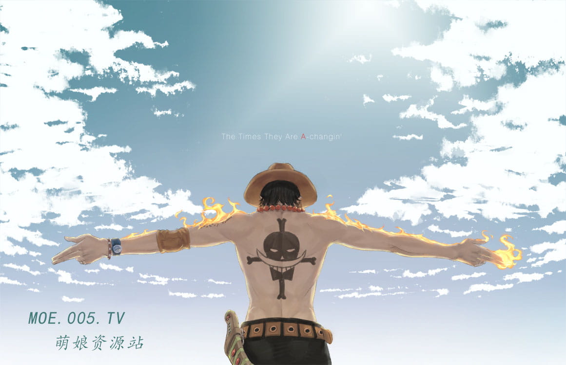 最全热血航海王p站壁纸加经典台词电脑壁纸福利美图(1)