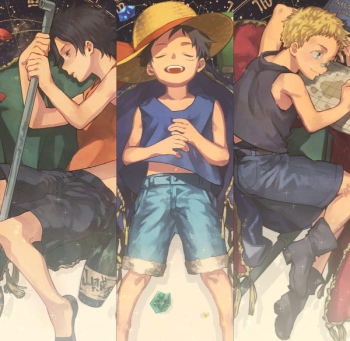 最全热血航海王p站壁纸加经典台词电脑壁纸福利美图(1)