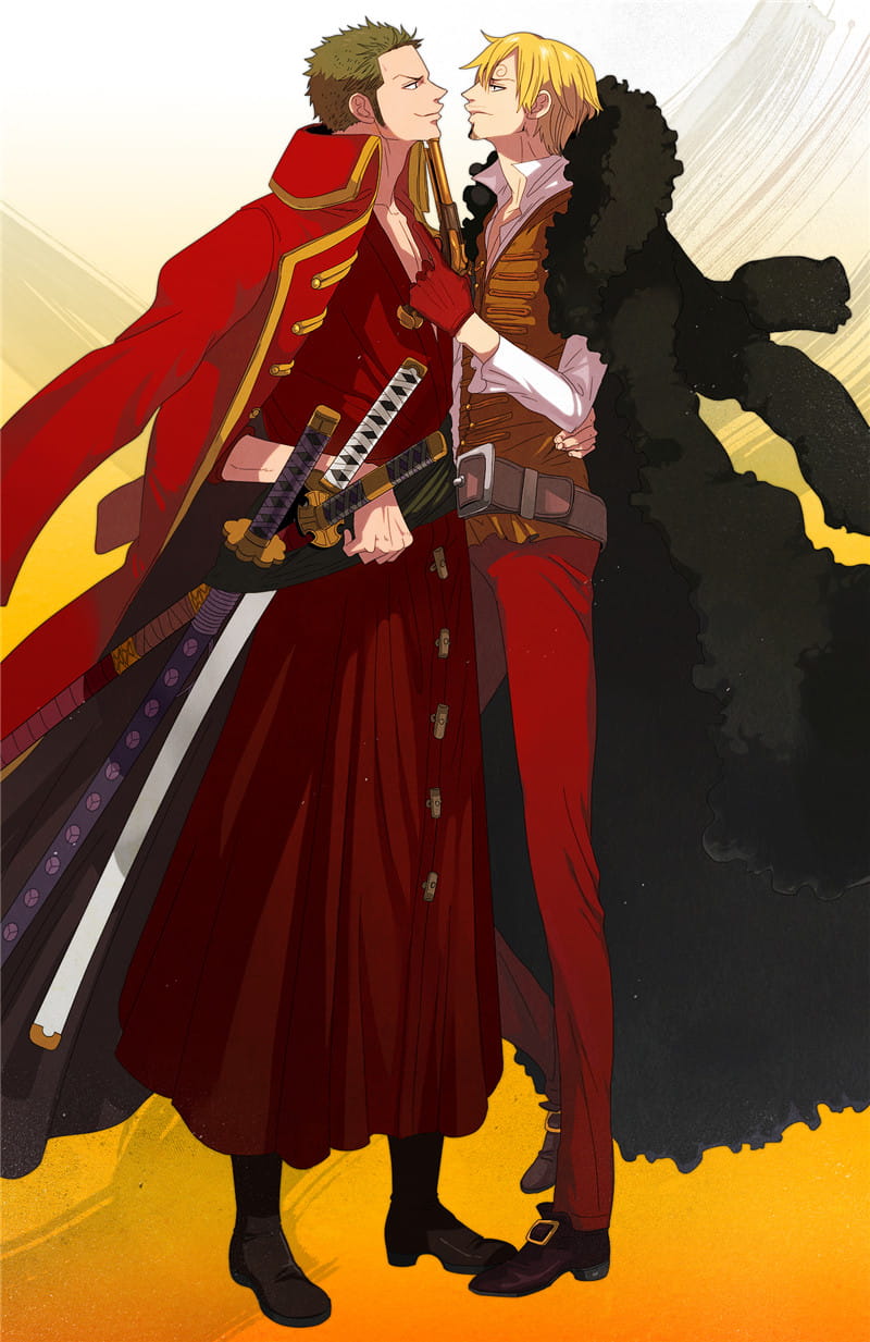 最全热血航海王p站壁纸加经典台词电脑壁纸福利美图(1)