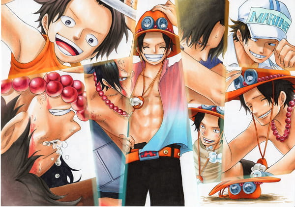 最全热血航海王p站壁纸加经典台词电脑壁纸福利美图(1)