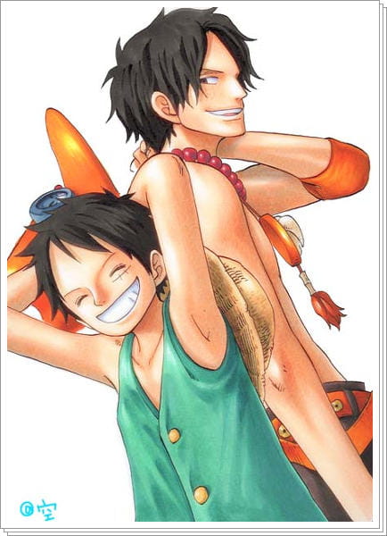 最全热血航海王p站壁纸加经典台词电脑壁纸福利美图(1)