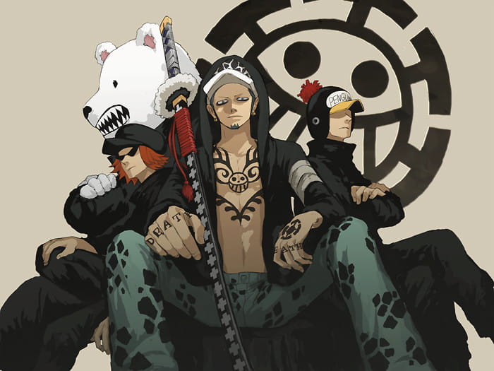 最全热血航海王p站壁纸加经典台词电脑壁纸福利美图(1)