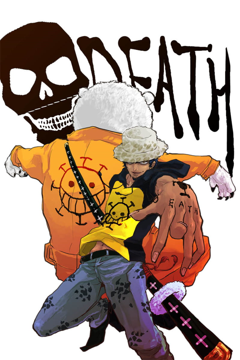 最全热血航海王p站壁纸加经典台词电脑壁纸福利美图(1)