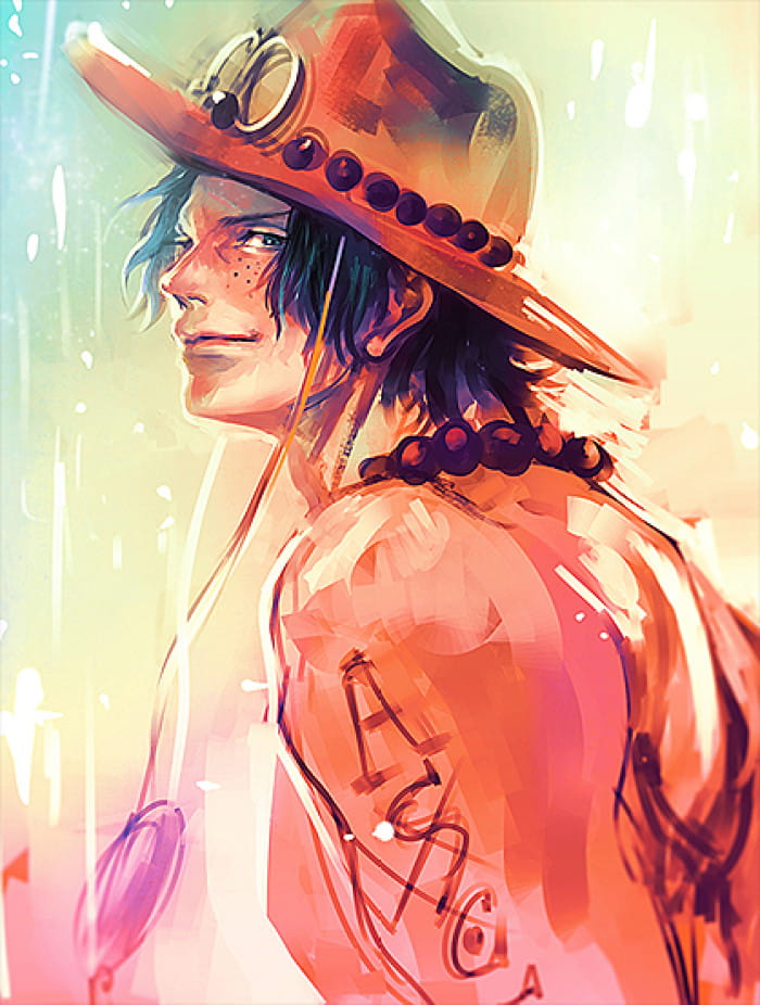 最全热血航海王p站壁纸加经典台词电脑壁纸福利美图(1)