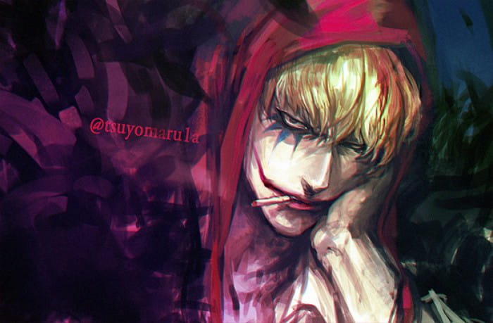 最全热血航海王p站壁纸加经典台词电脑壁纸福利美图(1)