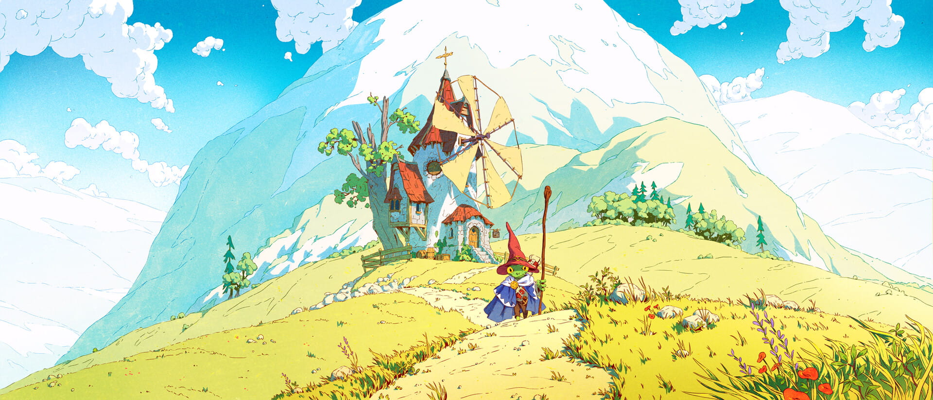 把风敲碎 栽进云 雨水 和你的怀里 动漫游戏电脑壁纸 20190306期(1)