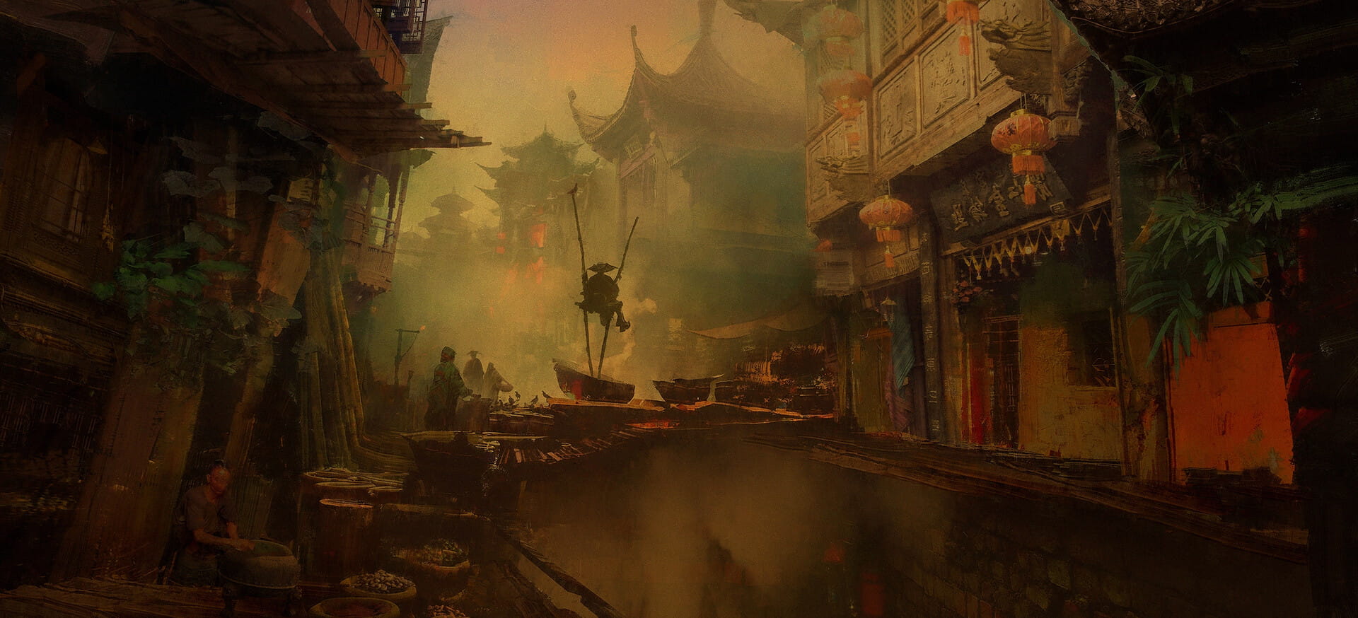 把风敲碎 栽进云 雨水 和你的怀里 动漫游戏电脑壁纸 20190306期(1)