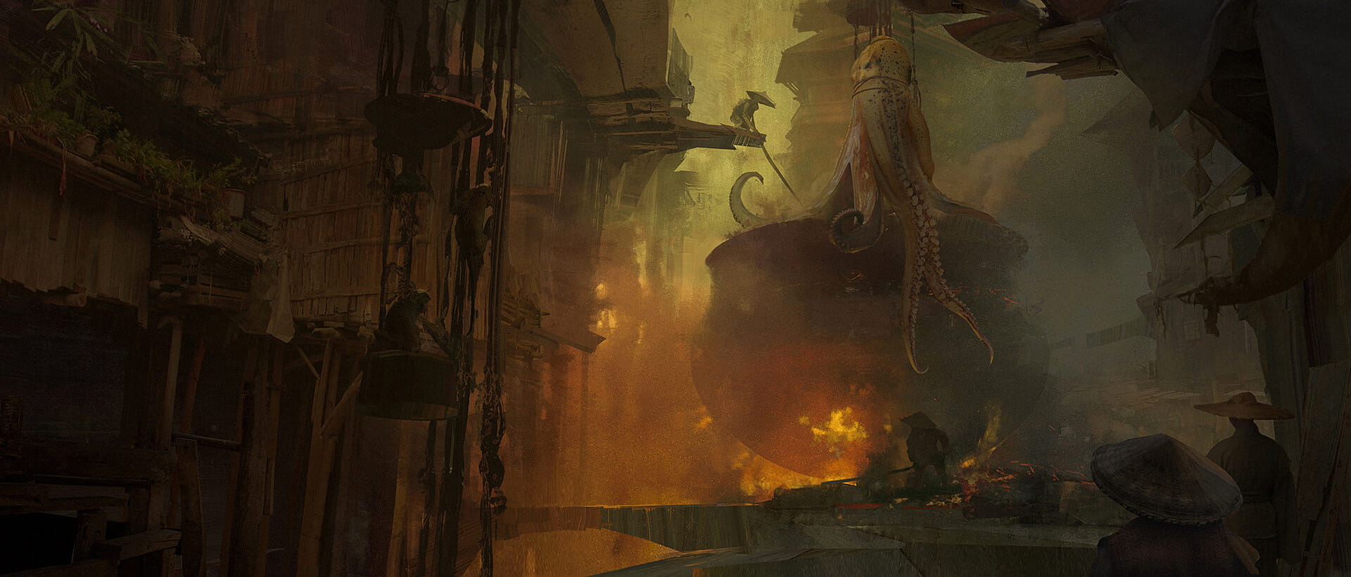 把风敲碎 栽进云 雨水 和你的怀里 动漫游戏电脑壁纸 20190306期(1)