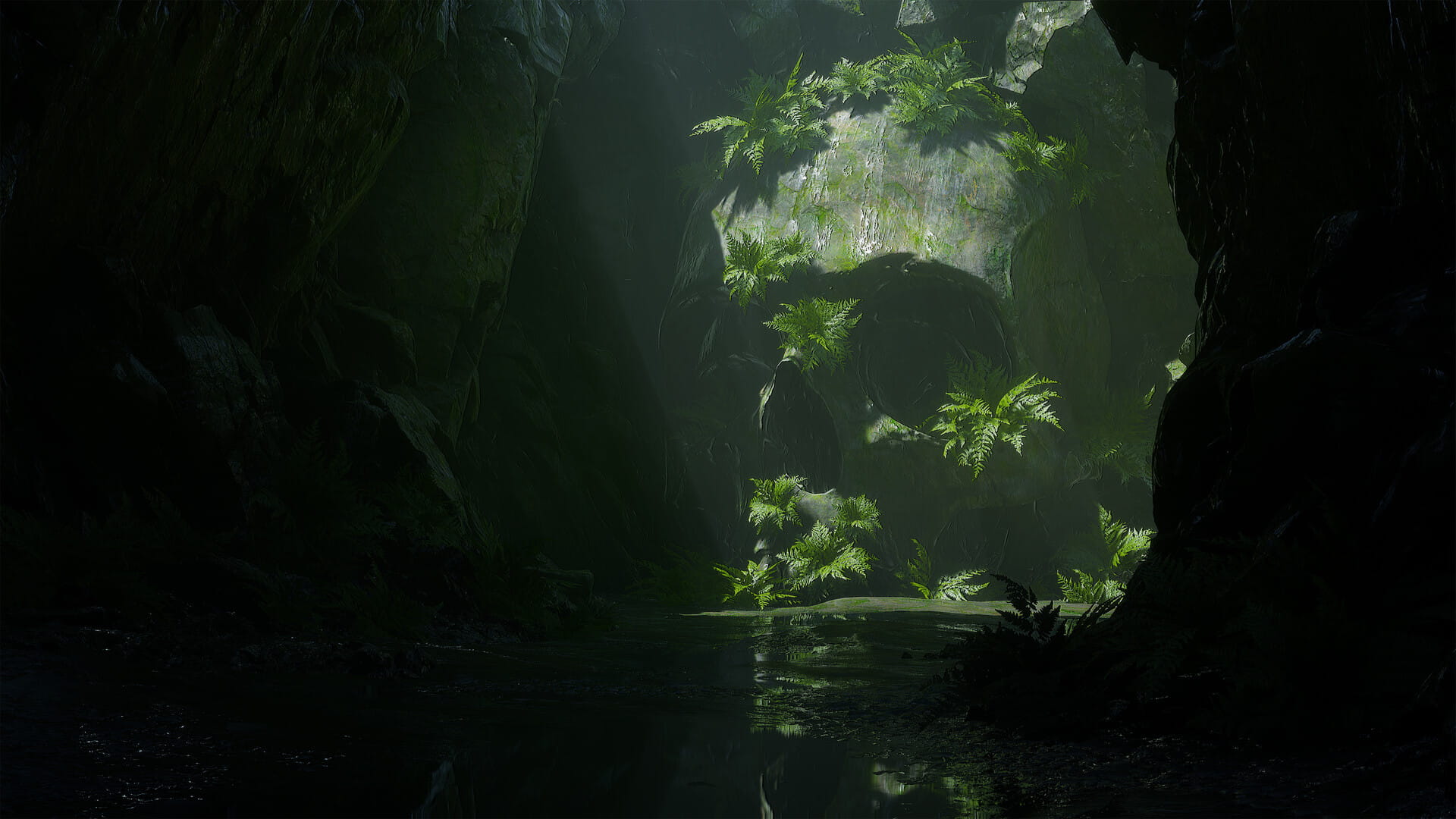 把风敲碎 栽进云 雨水 和你的怀里 动漫游戏电脑壁纸 20190306期(1)