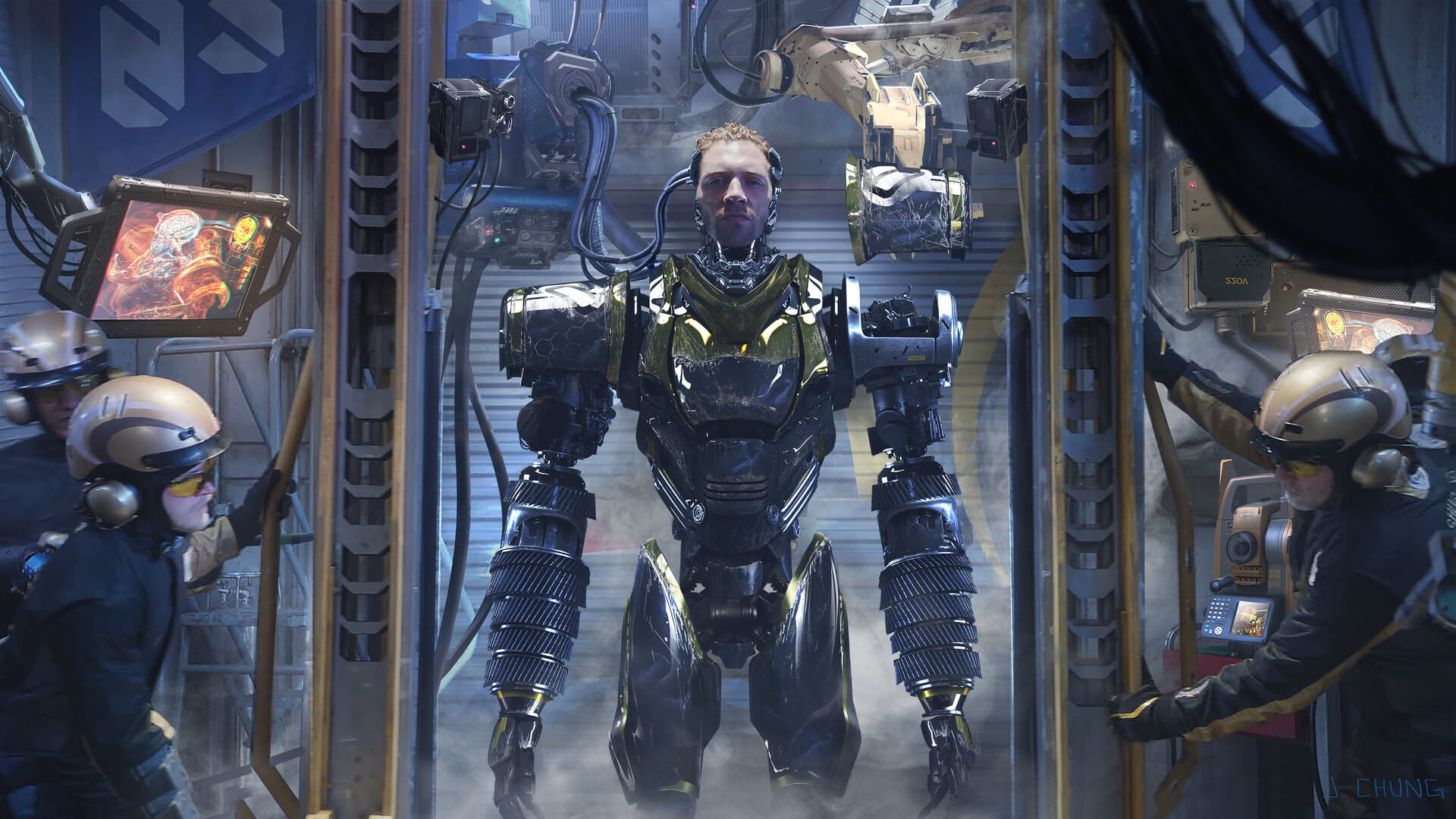 把风敲碎 栽进云 雨水 和你的怀里 动漫游戏电脑壁纸 20190306期(1)