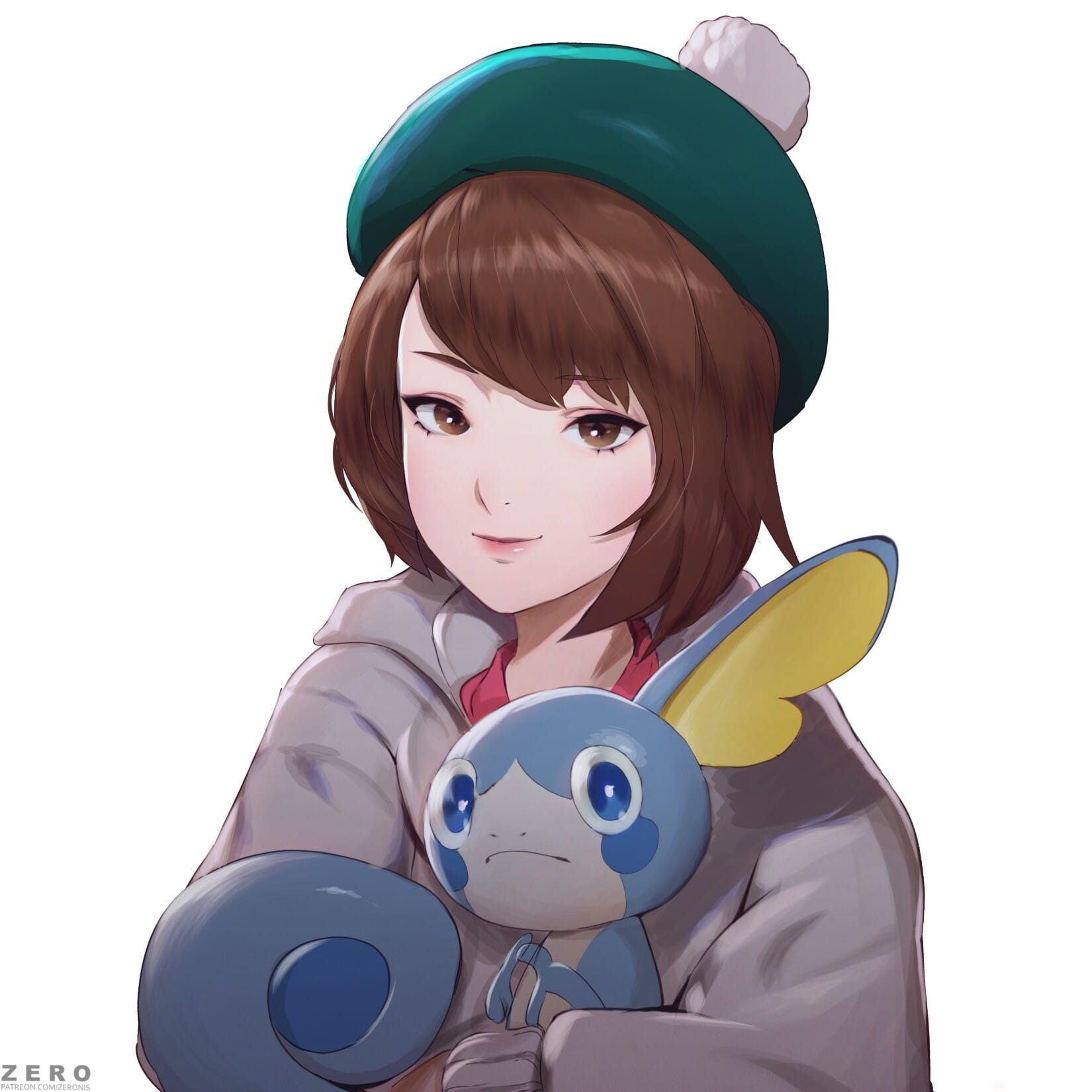 我在呼吸和想你 动漫游戏手机壁纸20190306期(1)