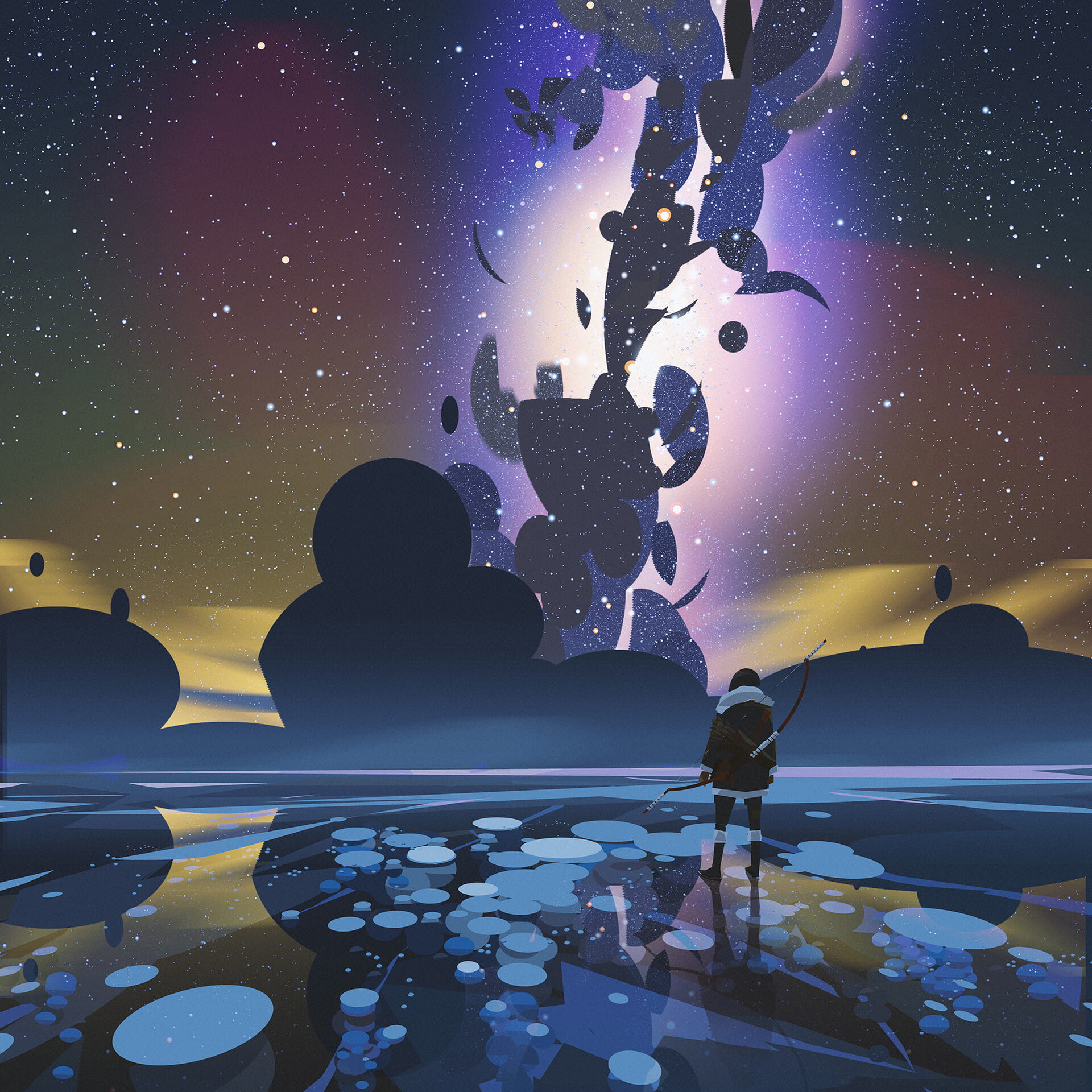 我在呼吸和想你 动漫游戏手机壁纸20190306期(1)