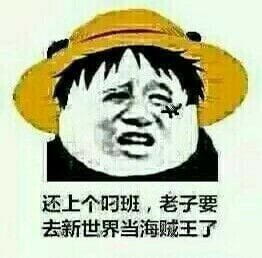 航海王——沙雕斗图表情