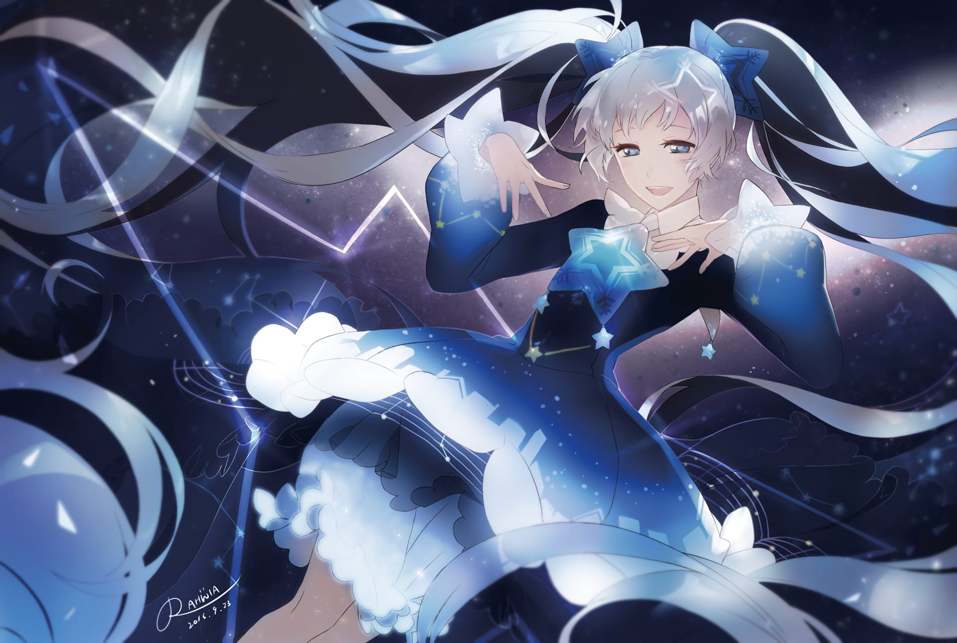 每日本子P站壁纸美图推荐20190306期(1)