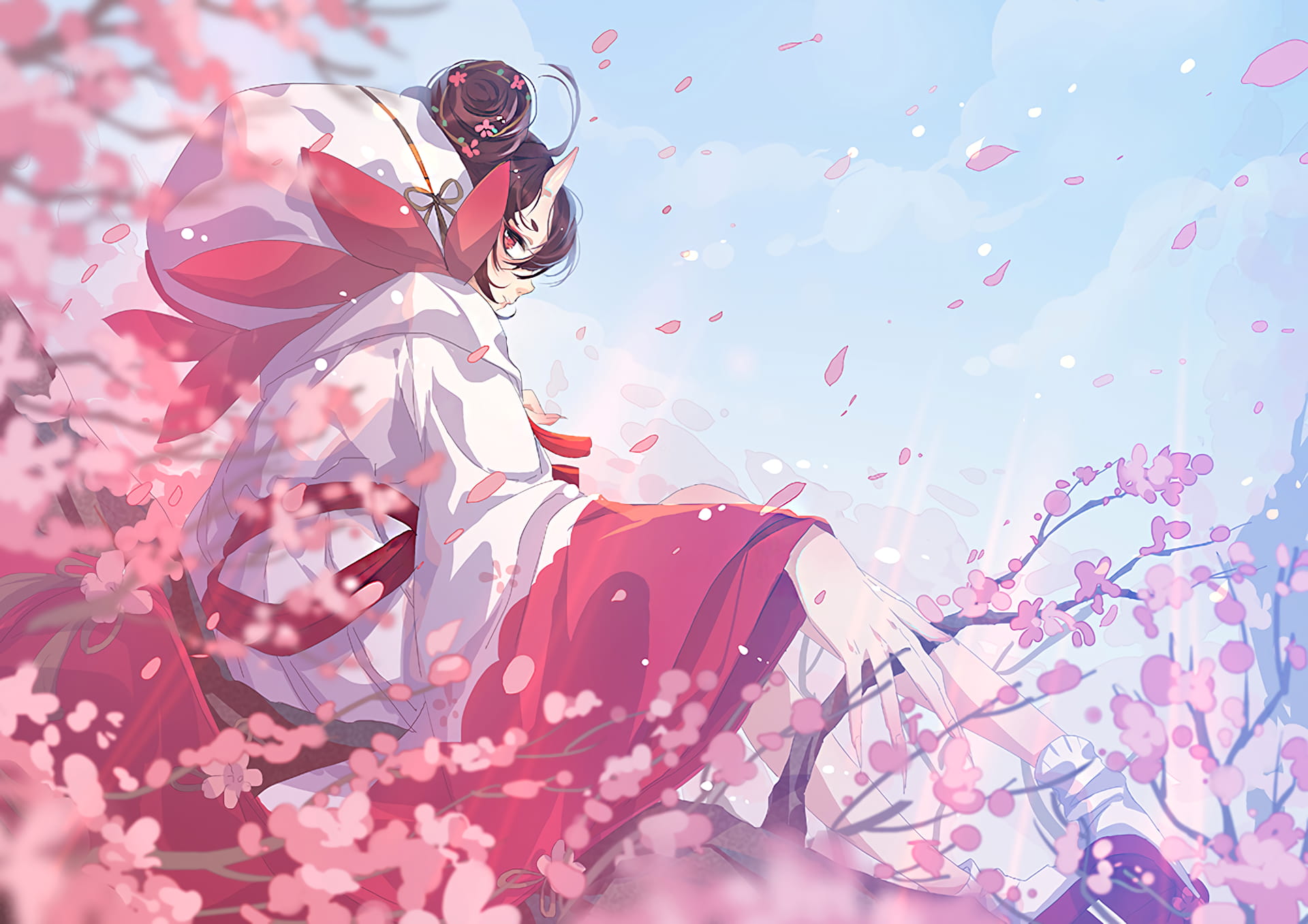 每日本子P站壁纸美图推荐20190306期(1)