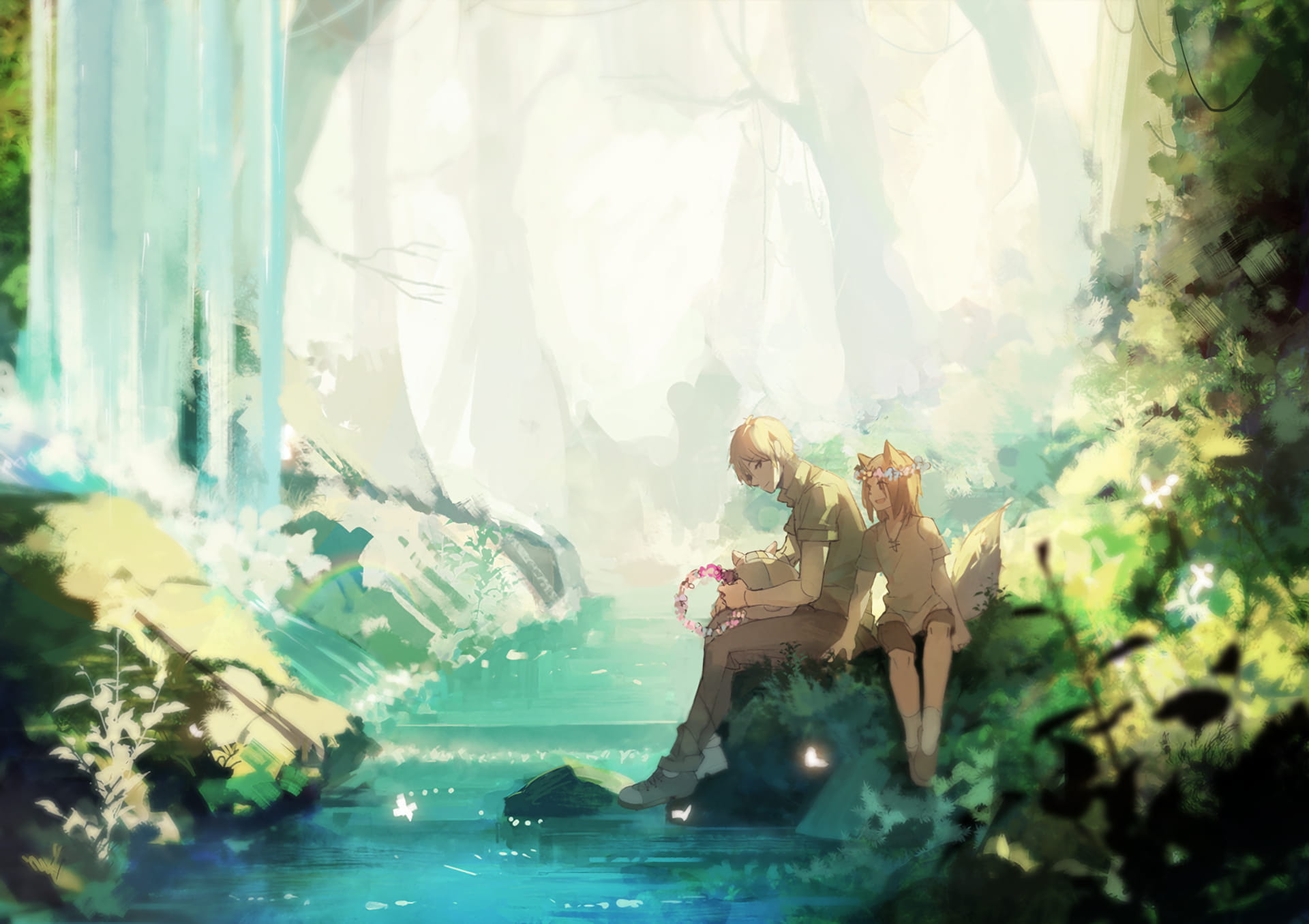 每日本子P站壁纸美图推荐20190306期(1)