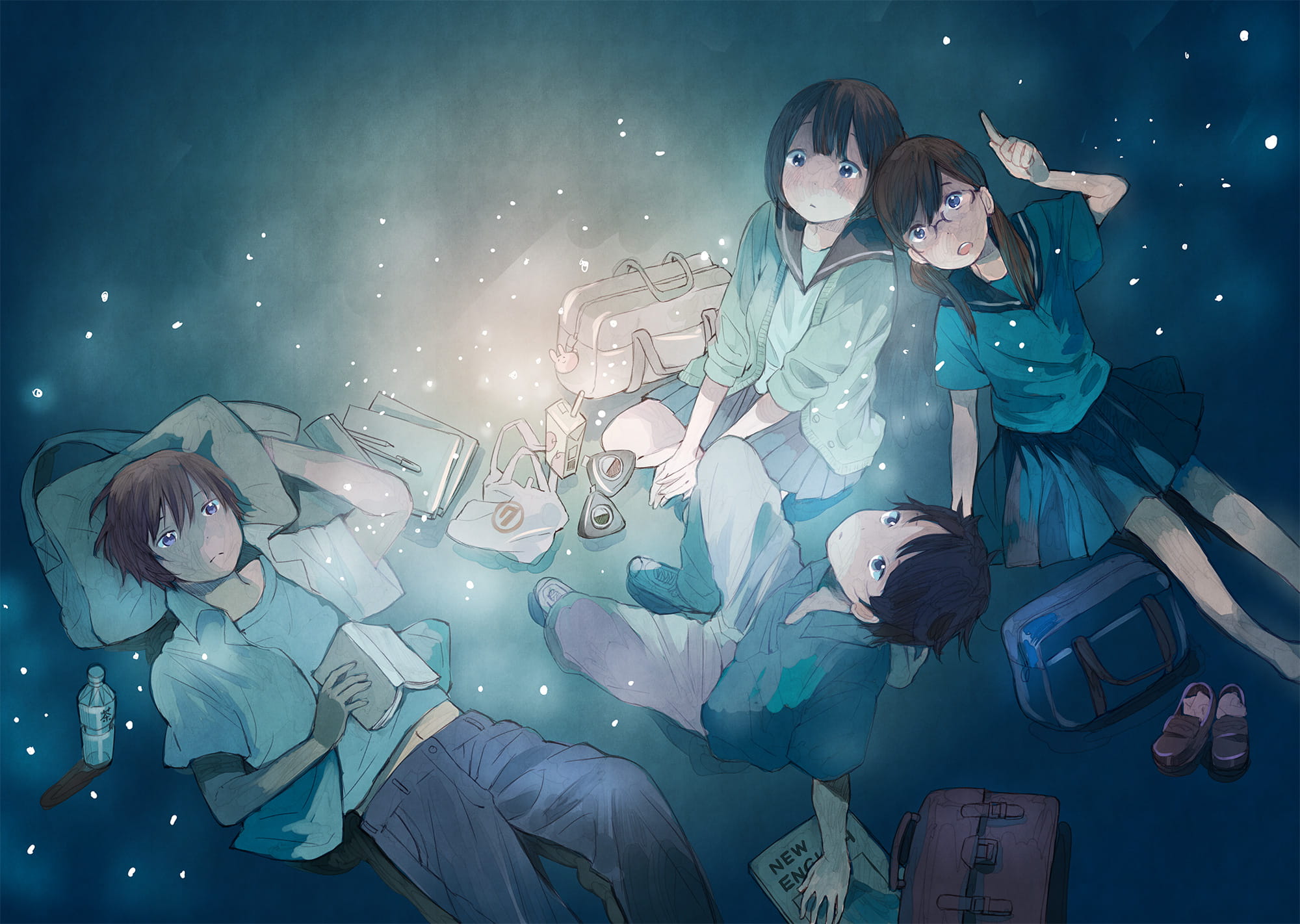 每日本子P站壁纸美图推荐20190306期(1)