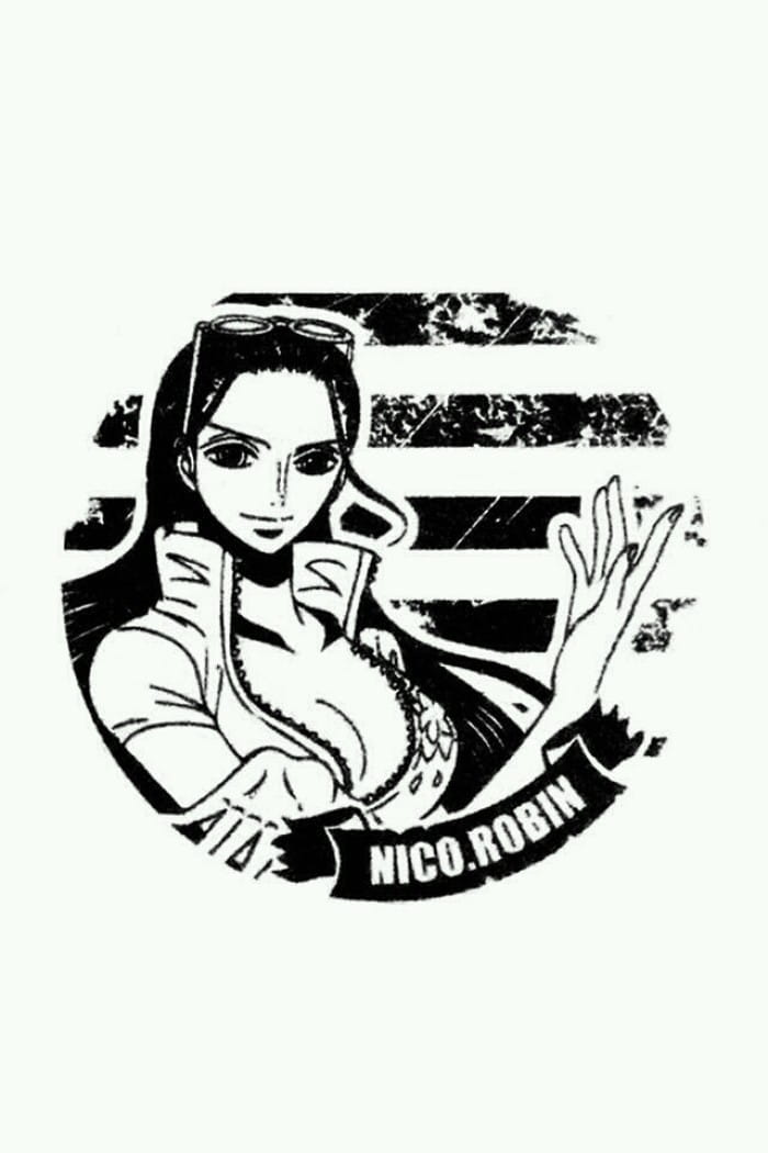 海贼王 黑白动漫团头推荐