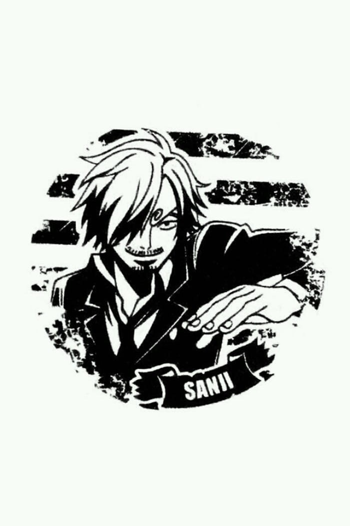 海贼王 黑白动漫团头推荐