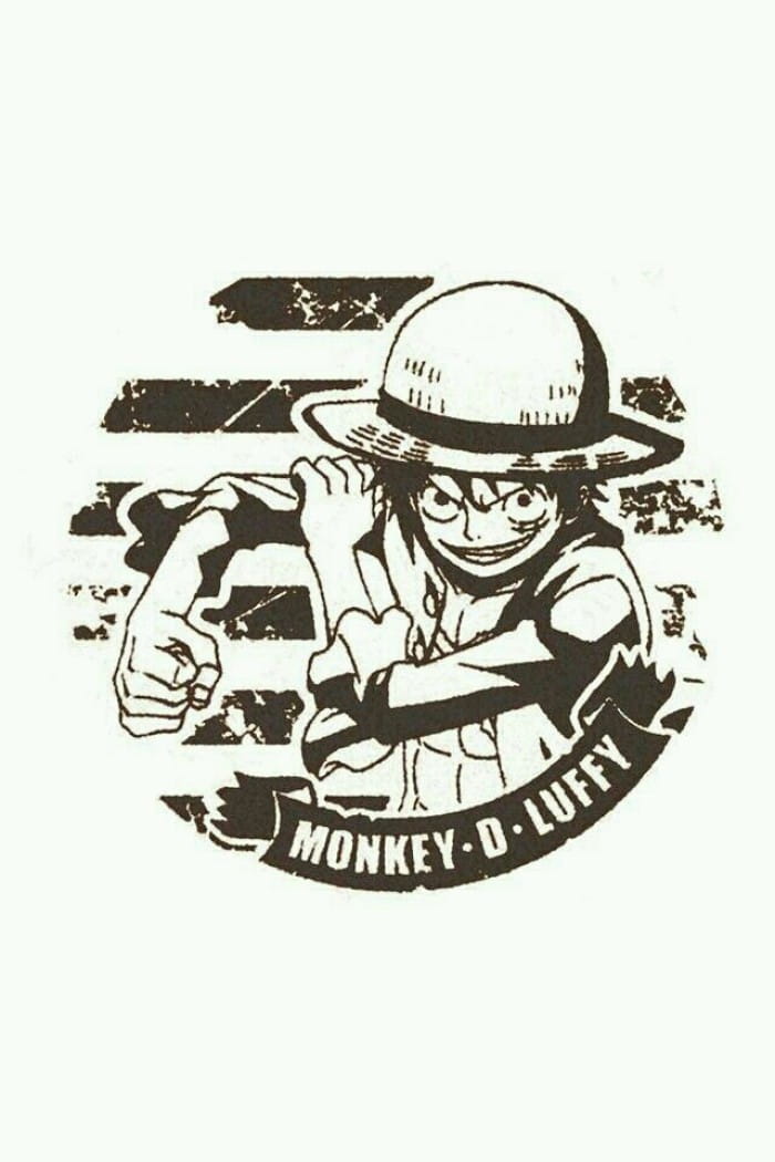 海贼王 黑白动漫团头推荐