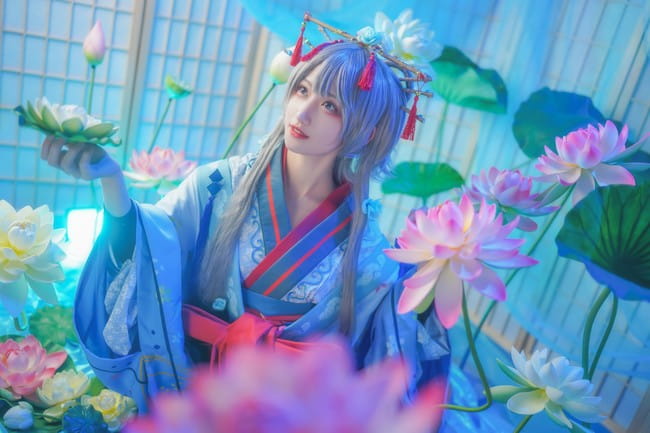 洛天依 雨梦楼 COSPLAY