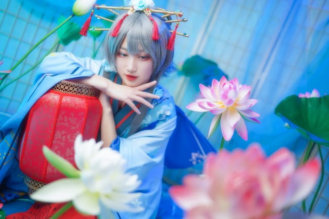 洛天依 雨梦楼 COSPLAY