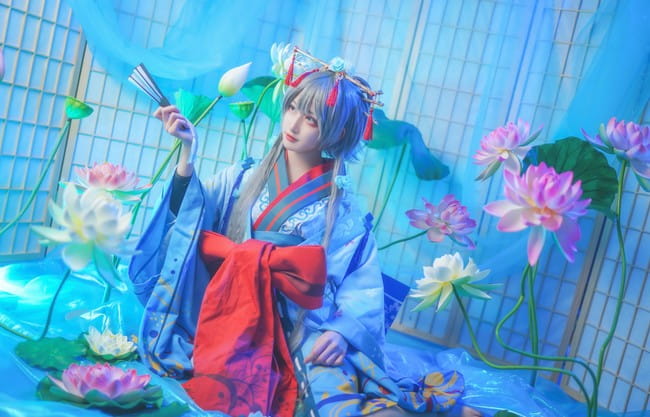 洛天依 雨梦楼 COSPLAY