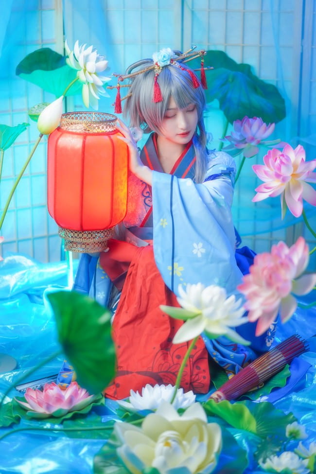 洛天依 雨梦楼 COSPLAY