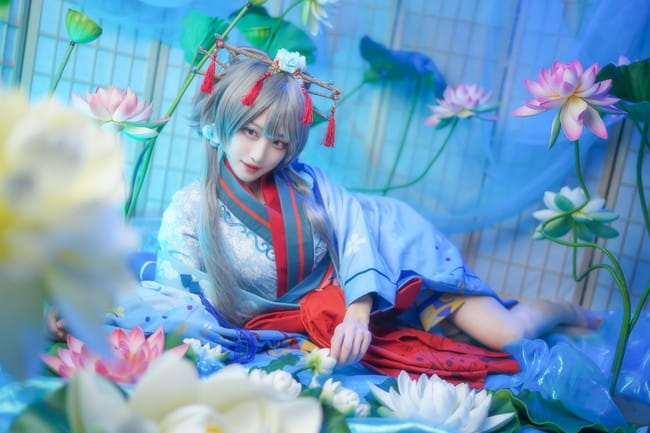 洛天依 雨梦楼 COSPLAY