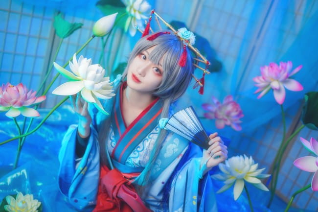 洛天依 雨梦楼 COSPLAY