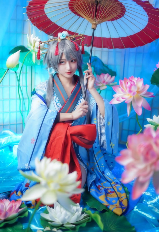 洛天依 雨梦楼 COSPLAY