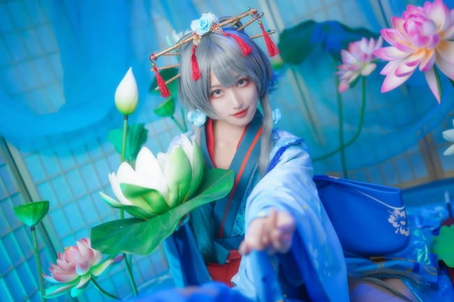 洛天依 雨梦楼 COSPLAY